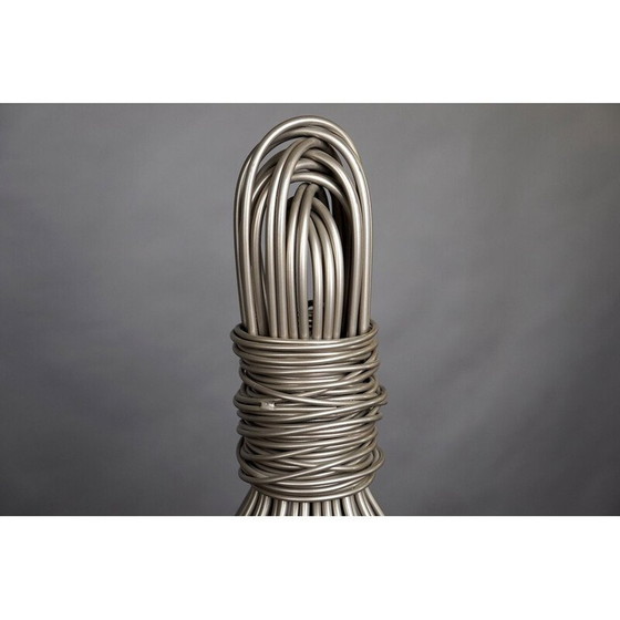 Image 1 of Lampadaire vintage en métal par Hugo Terzani pour Terzani, 2000