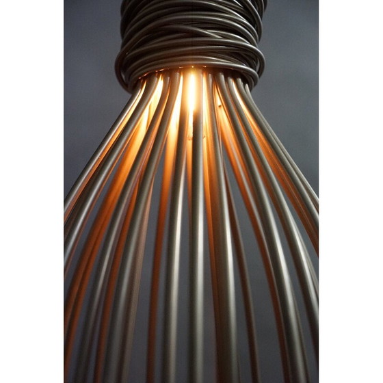 Image 1 of Lampadaire vintage en métal par Hugo Terzani pour Terzani, 2000