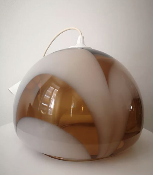 Suspension En Verre De Murano, Design 1970