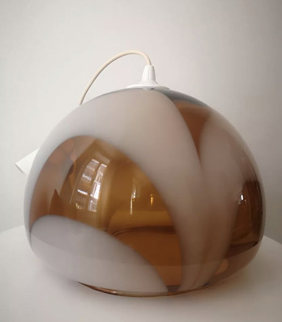 Image 1 of Suspension En Verre De Murano, Design 1970