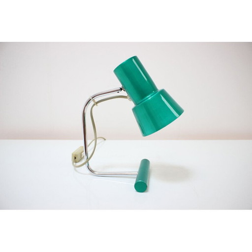 Lampe vintage de Josef Hurka pour Napako, 1970