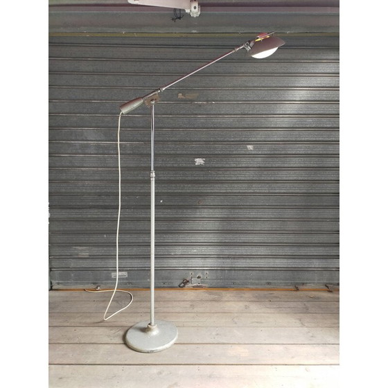 Image 1 of Lampadaire Vintag 219s de Ferdinand Solere, 1950