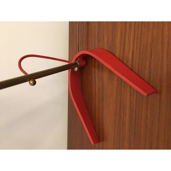 Image 1 of Lampe de table vintage en laiton, 1950