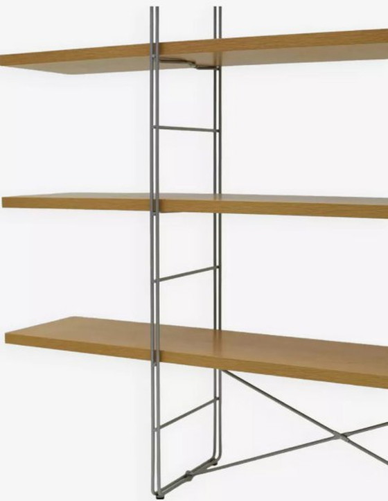 Image 1 of 2x Niels Gammelgaard Vintage Oak Cabinet