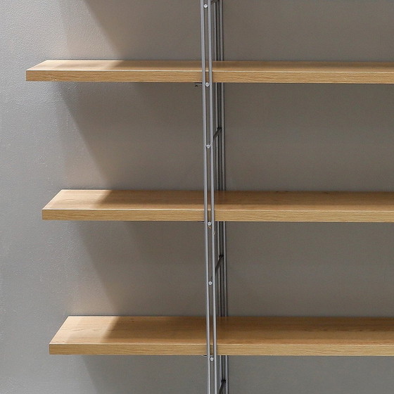 Image 1 of 2x Niels Gammelgaard Vintage Oak Cabinet