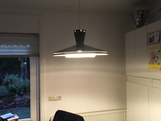 Image 1 of Philips Lampe pendante en métal Nb 93/01 Gris anthracite