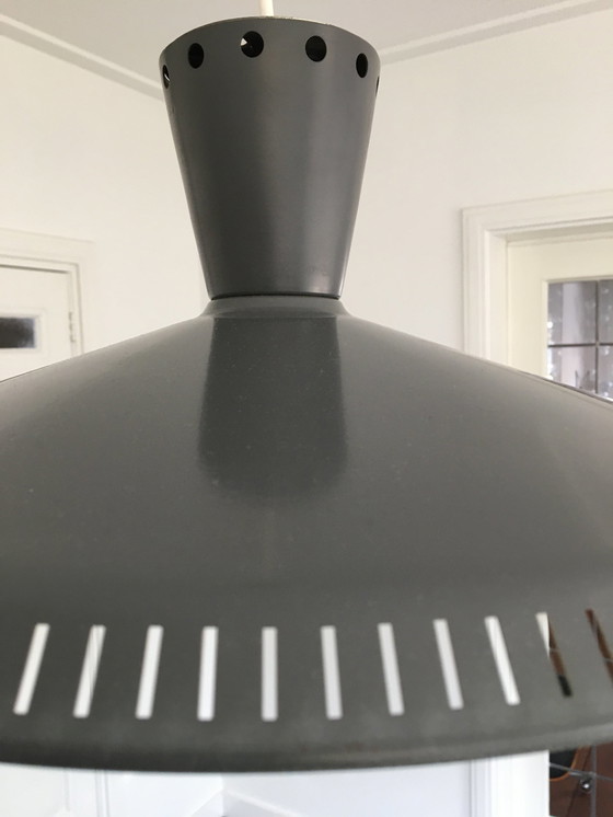 Image 1 of Philips Lampe pendante en métal Nb 93/01 Gris anthracite
