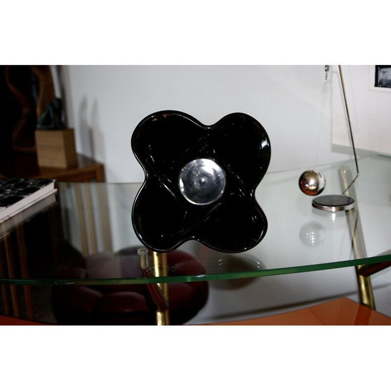 Image 1 of Vase vintage en damier par Elchinger 1960s