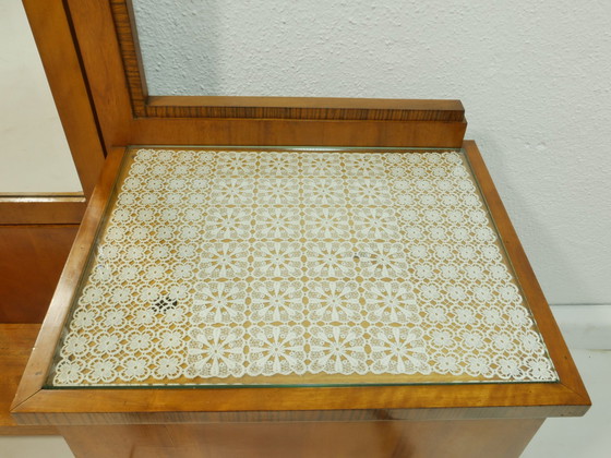 Image 1 of Commode miroir vintage, années 1950, Allemagne