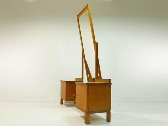 Image 1 of Commode miroir vintage, années 1950, Allemagne