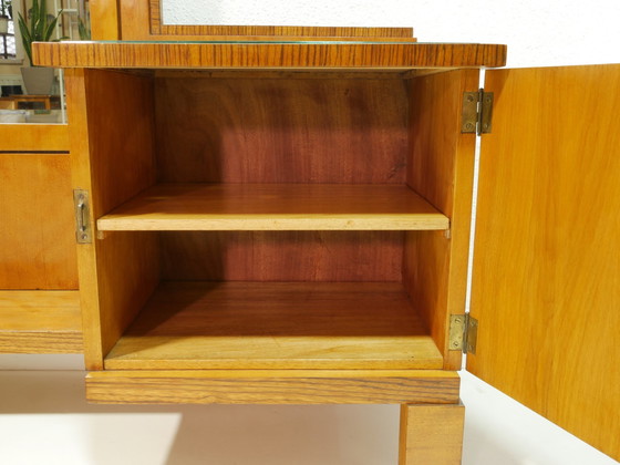 Image 1 of Commode miroir vintage, années 1950, Allemagne