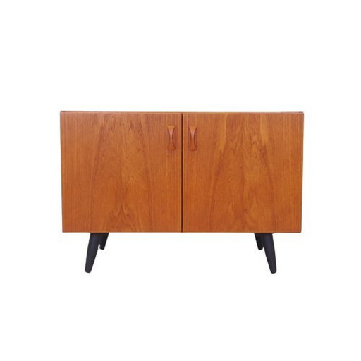 Armoire en teck, Design danois, 1970S, Production : Danemark