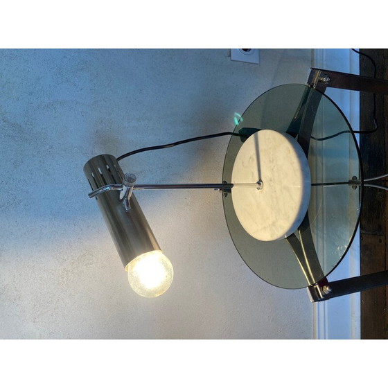 Image 1 of Lampe vintage modèle "a4" par Alain Richard, 1954