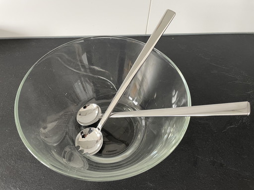 Alessi Couverts de laitue Rundes Modell