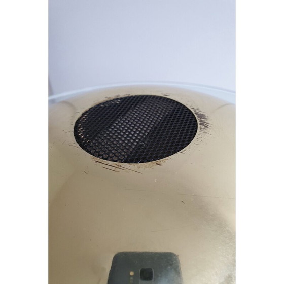 Image 1 of Lampe de bureau vintage en laiton par R. Sonneman pour George Kovacs, 1980