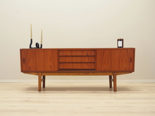 Buffet en teck, Design danois, 1960S, Production : Danemark