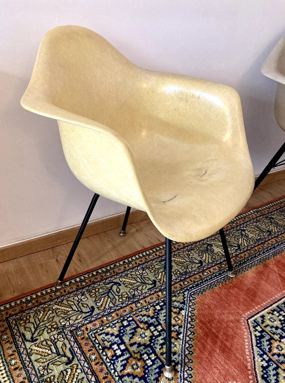 Image 1 of Fauteuil Eames en fibre de verre Vitra Daw