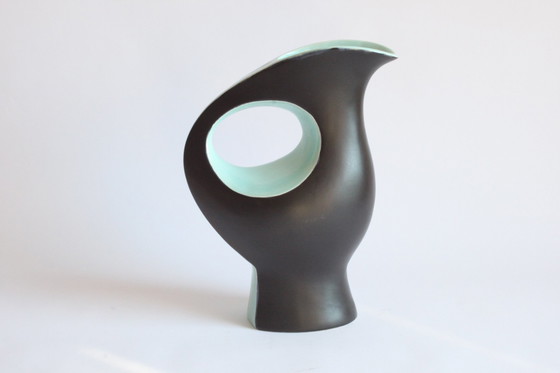 Image 1 of Vase en céramique zoomorphe André Bayer, Bruxelles 1950S