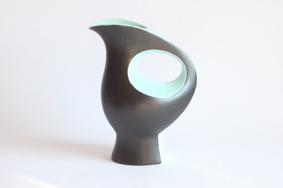 Image 1 of Vase en céramique zoomorphe André Bayer, Bruxelles 1950S