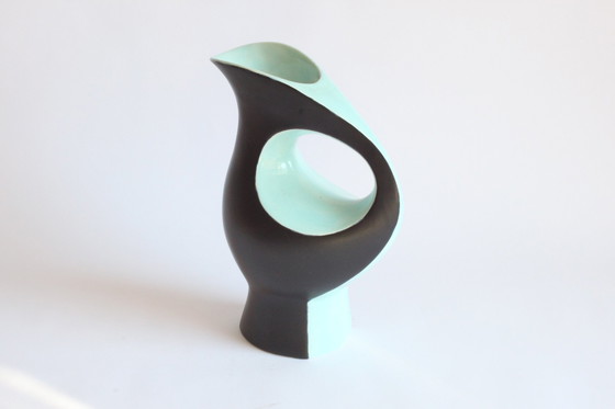 Image 1 of Vase en céramique zoomorphe André Bayer, Bruxelles 1950S