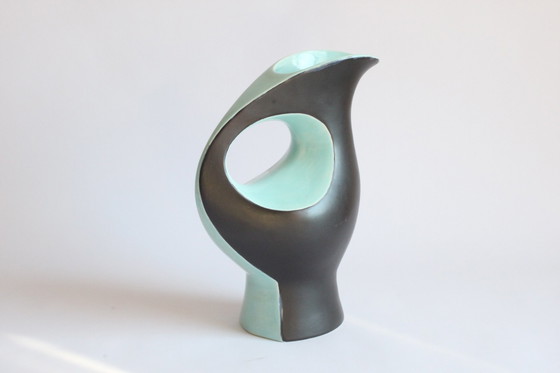 Image 1 of Vase en céramique zoomorphe André Bayer, Bruxelles 1950S