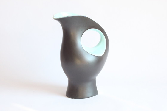 Image 1 of Vase en céramique zoomorphe André Bayer, Bruxelles 1950S