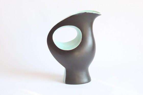 Image 1 of Vase en céramique zoomorphe André Bayer, Bruxelles 1950S