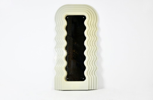 Miroir "Ultrafragola" par Ettore Sottsass pour Poltronova, 1970S, 1ère édition