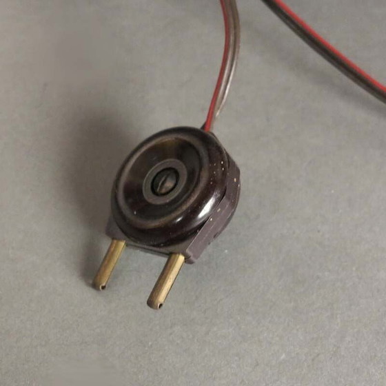 Image 1 of Lampe de table vintage en céramique de Vallauris, France 1959