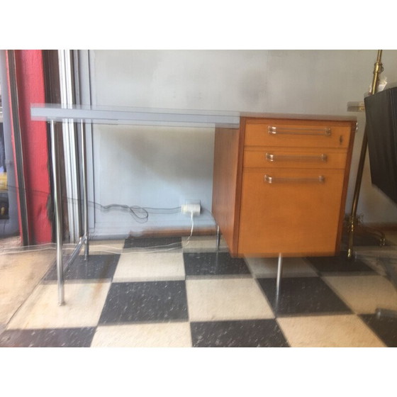 Image 1 of Petit bureau vintage 1950