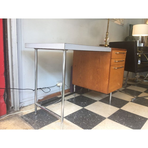 Image 1 of Petit bureau vintage 1950
