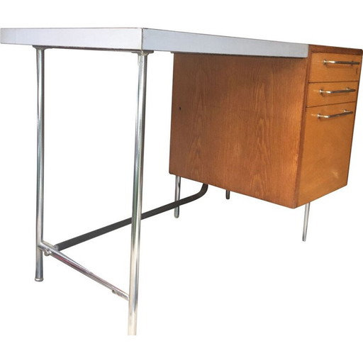 Petit bureau vintage 1950