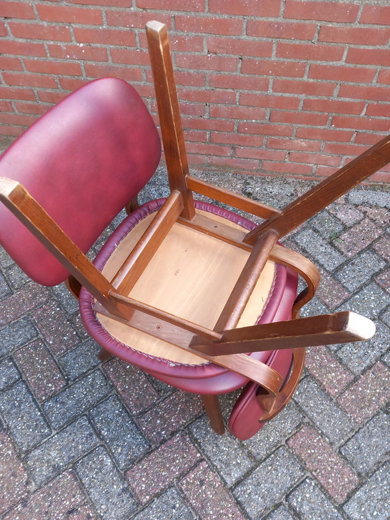 Image 1 of 4x 1960s Chairs Scandinavian