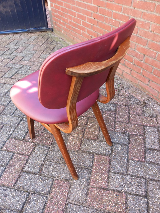 Image 1 of 4x 1960s Chairs Scandinavian