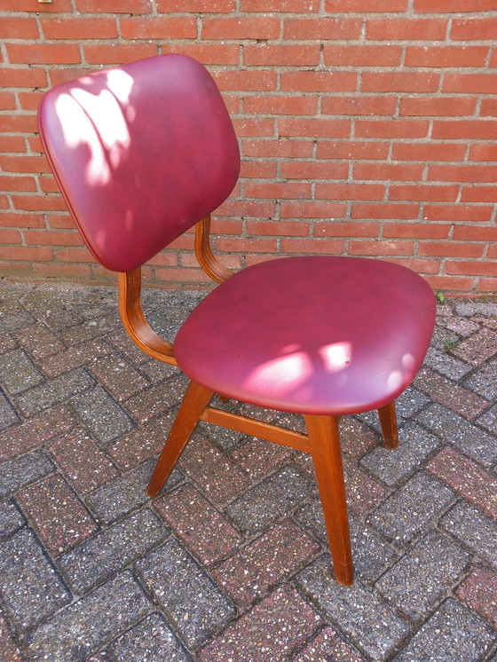 Image 1 of 4x 1960s Chairs Scandinavian