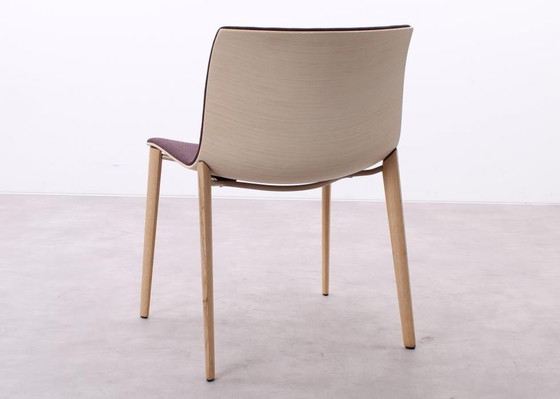 Image 1 of 4X Arper Catifa 53 Chair Purple