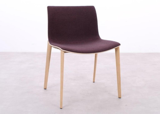 4X Arper Catifa 53 Chair Purple