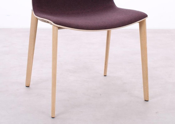 Image 1 of 4X Arper Catifa 53 Chair Purple