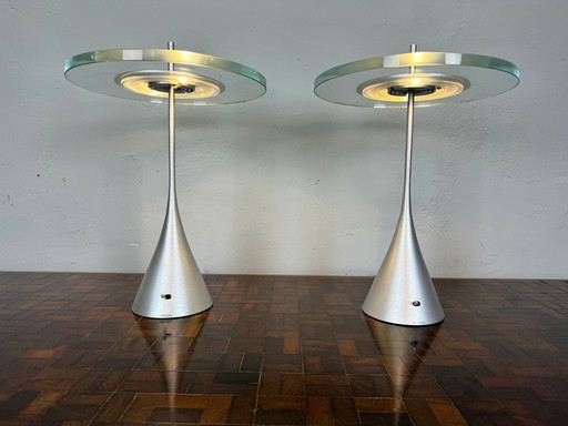 Philips Paire de lampes de l'ère spatiale