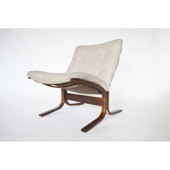 Image 1 of Ensemble de 4 fauteuils Siesta vintage par Ingmar Relling pour Westnofa, Norvège 1960
