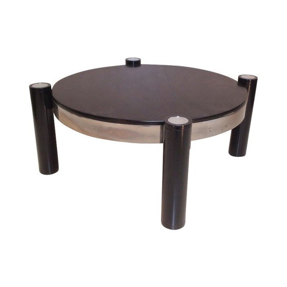 Image 1 of Table basse vintage en bois, 1970