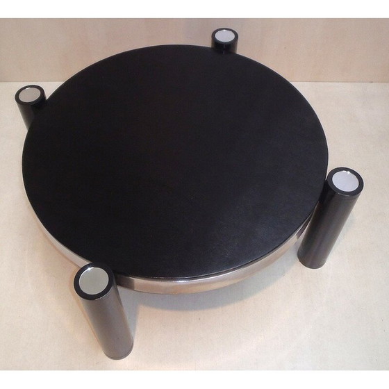 Image 1 of Table basse vintage en bois, 1970