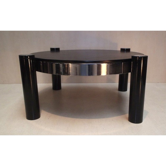 Image 1 of Table basse vintage en bois, 1970