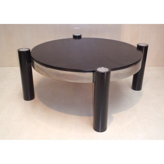 Image 1 of Table basse vintage en bois, 1970