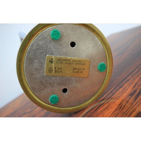 Image 1 of Paire de lampes vintage par Jablonecké Sklárny, Tchécoslovaquie 1980