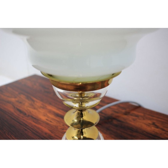 Image 1 of Paire de lampes vintage par Jablonecké Sklárny, Tchécoslovaquie 1980