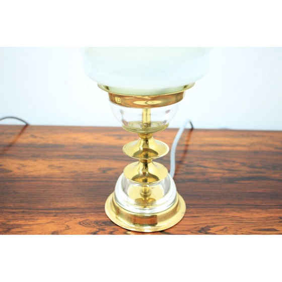 Image 1 of Paire de lampes vintage par Jablonecké Sklárny, Tchécoslovaquie 1980