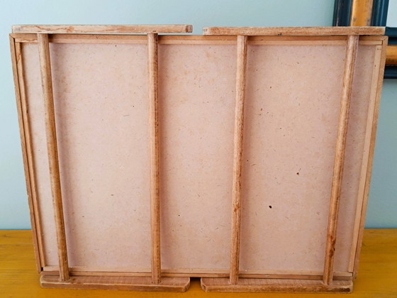 Image 1 of Plateau De Lit Piant Ancien