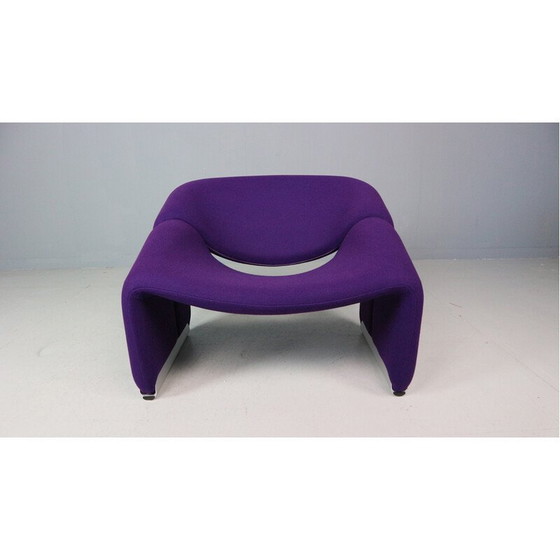 Image 1 of Paire de fauteuils vintage F598 par Pierre Paulin pour Artifort, Pays-Bas 1972
