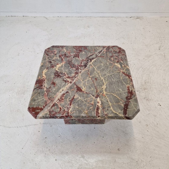 Image 1 of Table basse vintage en marbre, Italie 1980